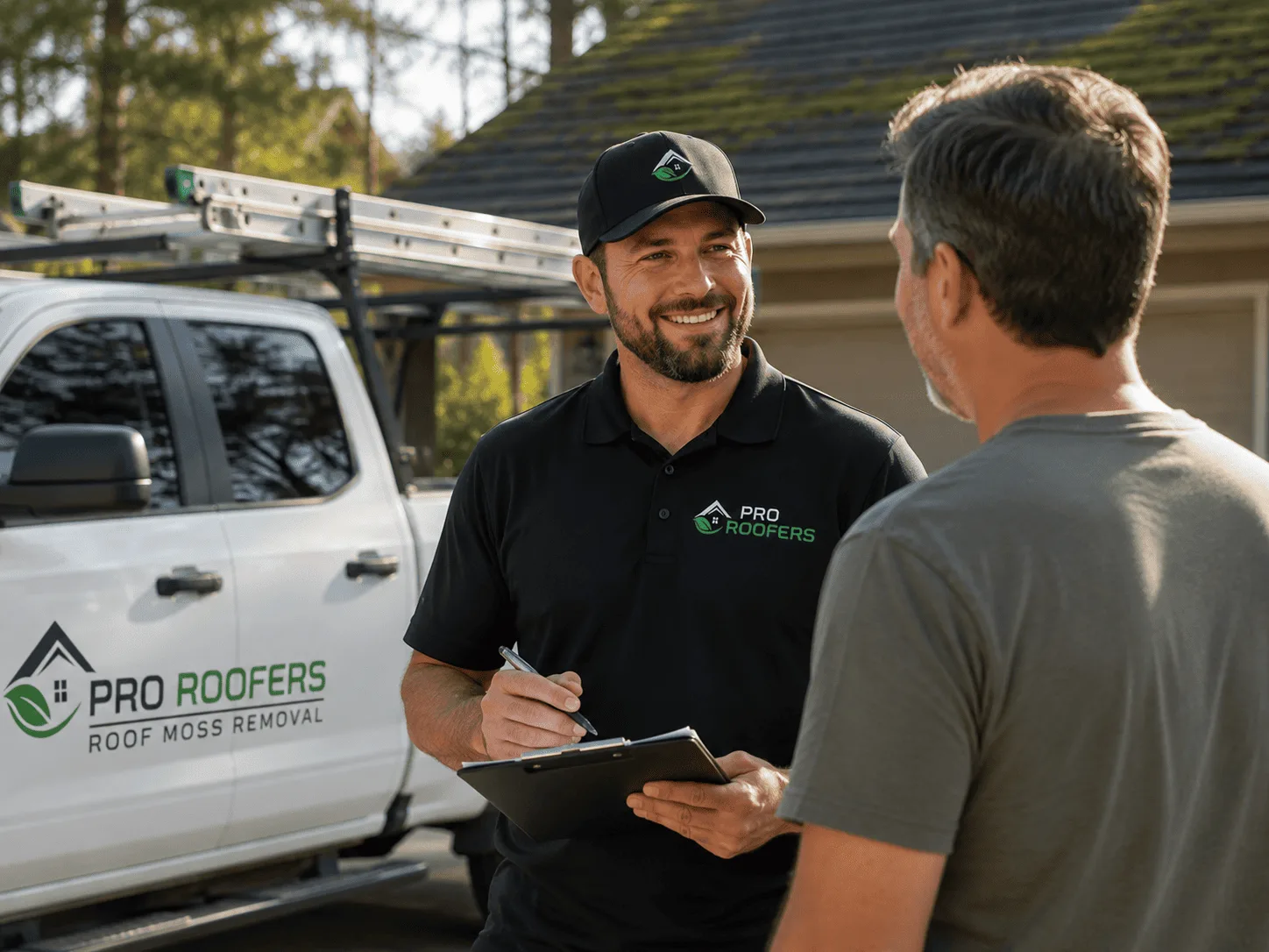 Roof Moss Removal Empire, OH FAQs